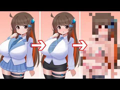 女の子のシルエットで陣取りをするゲーム【ガールズカットアウト！】