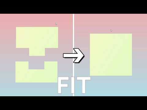 少しのずれもなく図形をフィットさせるゲーム【Fit. ピタッとハマるゲーム】