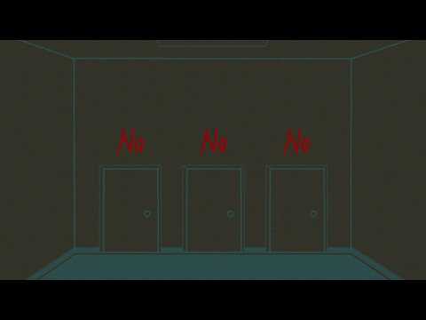 三つの扉がある部屋を進んでいくゲーム【GO BACK】