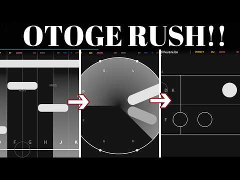 8小節ごとに音ゲーの種類が切り替わるゲーム【OTOGE RUSH!!】
