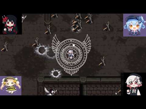 迫りくる敵を魔法で撃退する二次創作ゲーム【魔法少女ノ残存者α版】